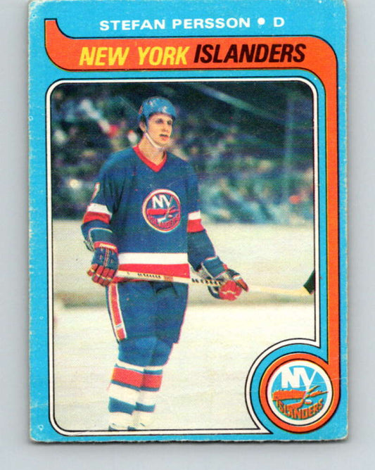 1979-80 O-Pee-Chee #32 Stefan Persson NHL  NY Islanders 10177
