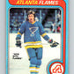 1979-80 O-Pee-Chee #33 Garry Unger NHL  Flames 10178