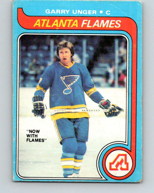 1979-80 O-Pee-Chee #33 Garry Unger NHL  Flames 10178