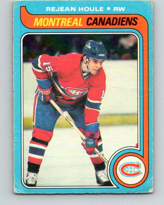 1979-80 O-Pee-Chee #34 Rejean Houle NHL  Canadiens 10179