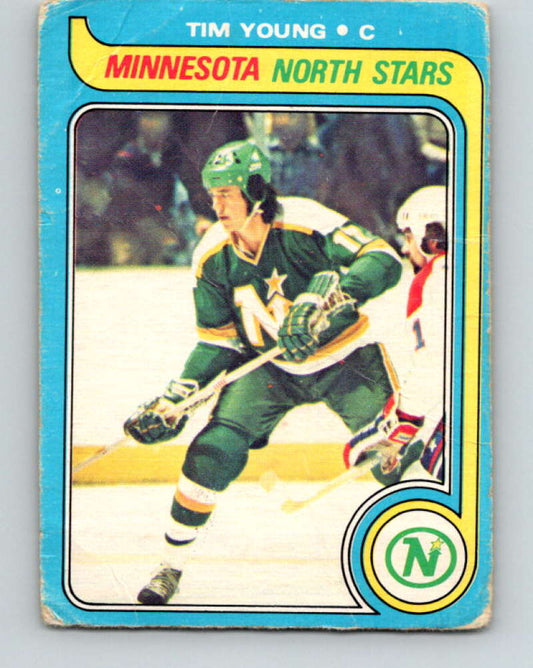1979-80 O-Pee-Chee #36 Tim Young NHL  North Stars 10181