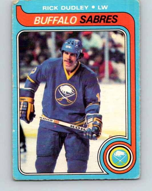 1979-80 O-Pee-Chee #37 Rick Dudley NHL  Sabres 10182