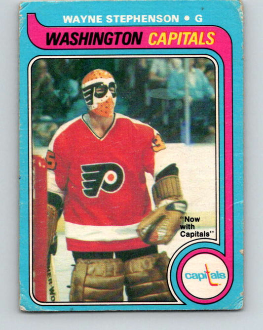 1979-80 O-Pee-Chee #38 Wayne Stephenson NHL  Capitals 10183