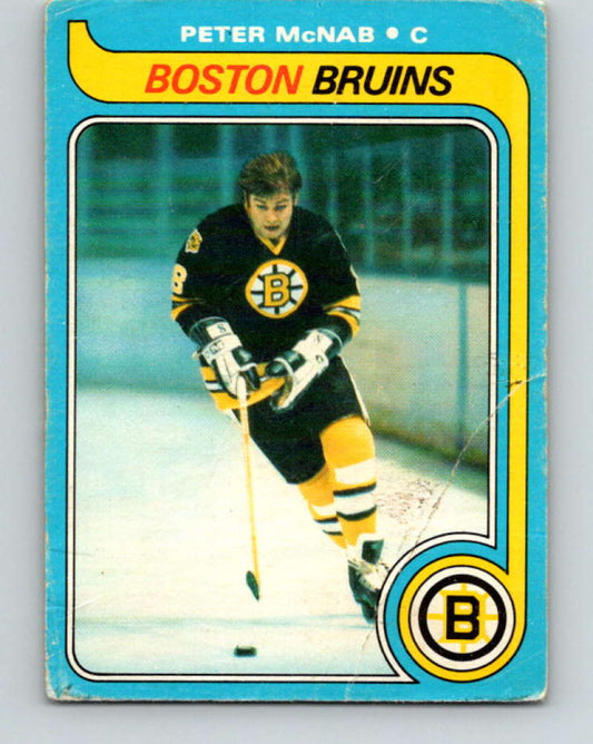 1979-80 O-Pee-Chee #39 Peter McNab NHL  Bruins 10184