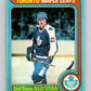 1979-80 O-Pee-Chee #40 Borje Salming NHL  Maple Leafs AS 10185