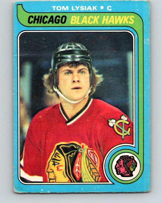 1979-80 O-Pee-Chee #41 Tom Lysiak NHL  Blackhawks 10186