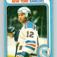 1979-80 O-Pee-Chee #42 Don Maloney NHL Rookie Rangers 10187
