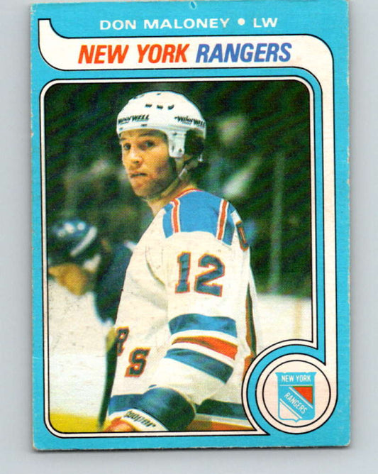1979-80 O-Pee-Chee #42 Don Maloney NHL Rookie Rangers 10187