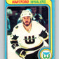 1979-80 O-Pee-Chee #43 Mike Rogers NHL  Whalers 10189