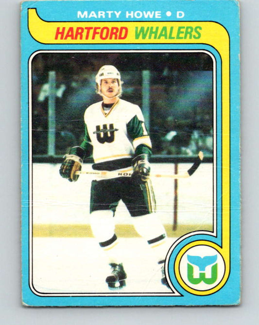 1979-80 O-Pee-Chee #46 Marty Howe NHL  Whalers 10194