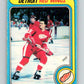 1979-80 O-Pee-Chee #48 Paul Woods NHL  Red Wings 10196