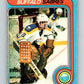 1979-80 O-Pee-Chee #49 Bob Sauve NHL  Sabres 10197