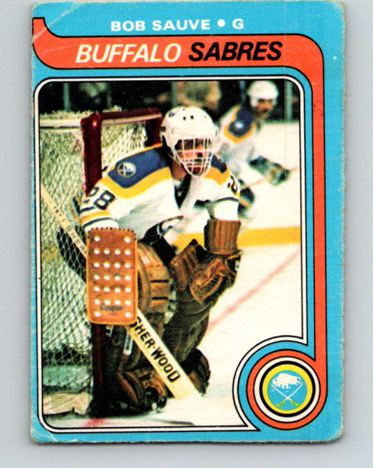 1979-80 O-Pee-Chee #49 Bob Sauve NHL  Sabres 10197