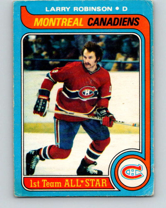 1979-80 O-Pee-Chee #50 Larry Robinson NHL  Canadiens AS 10198