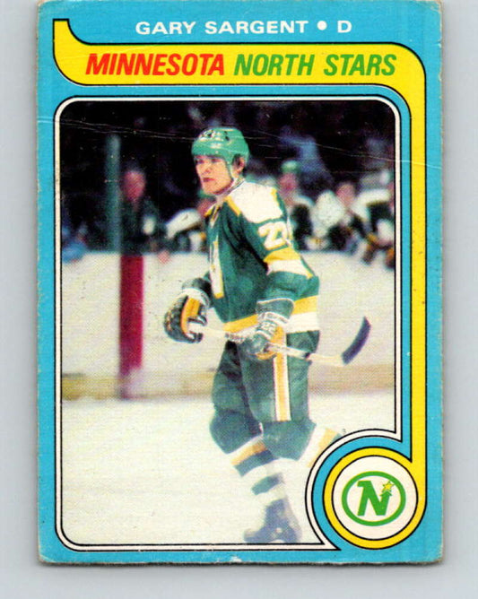 1979-80 O-Pee-Chee #52 Gary Sargent NHL  North Stars 10200
