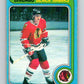 1979-80 O-Pee-Chee #55 Bob Murray NHL  Blackhawks 10205