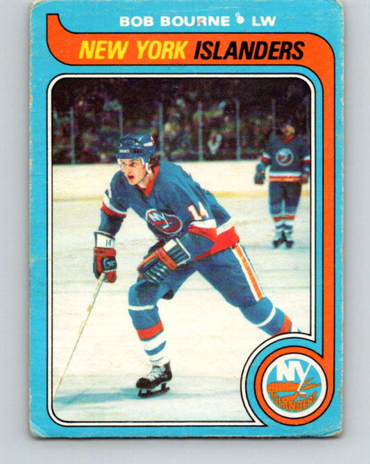 1979-80 O-Pee-Chee #56 Bob Bourne NHL  NY Islanders 10206
