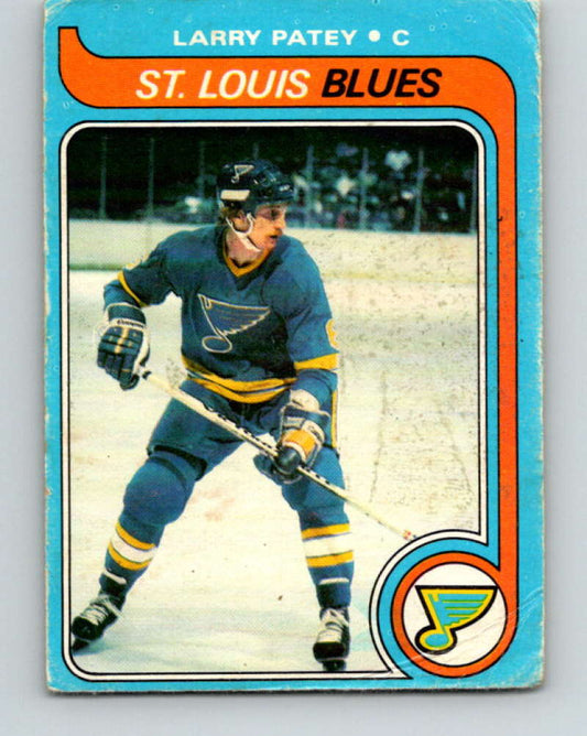 1979-80 O-Pee-Chee #57 Larry Patey NHL  Blues 10207