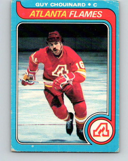 1979-80 O-Pee-Chee #60 Guy Chouinard NHL  Flames 10211