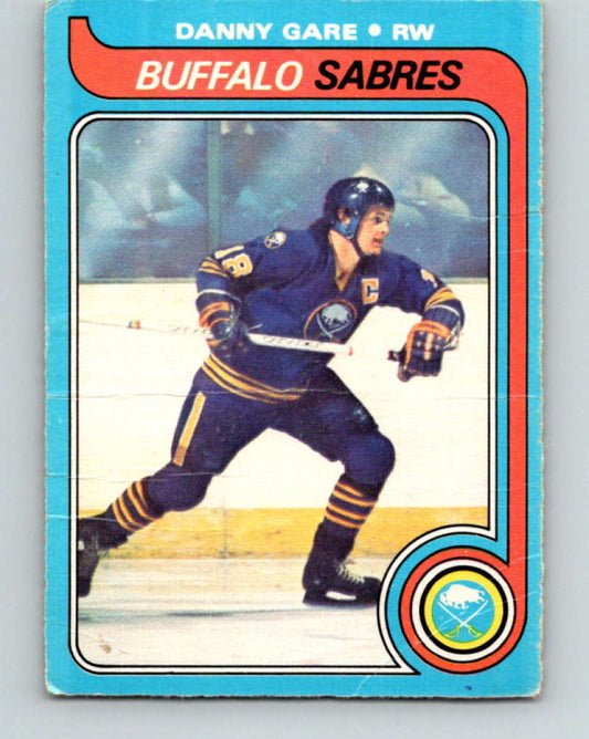 1979-80 O-Pee-Chee #61 Danny Gare NHL  Sabres 10212