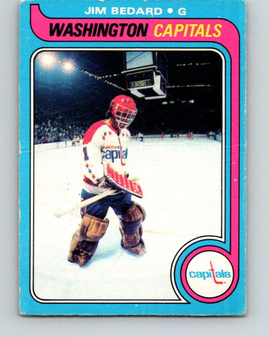 1979-80 O-Pee-Chee #62 Jim Bedard NHL  Capitals 10213