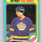 1979-80 O-Pee-Chee #63 Dale McCourt NHL  Red Wings UER 10214