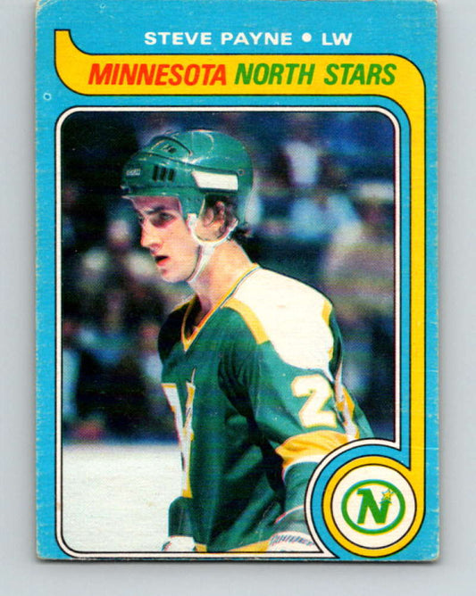 1979-80 O-Pee-Chee #64 Steve Payne NHL RC Rookie Stars 10215