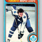 1979-80 O-Pee-Chee #68 Walt McKechnie NHL  Maple Leafs 10220