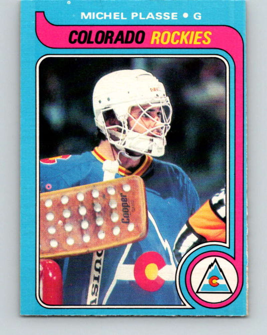 1979-80 O-Pee-Chee #69 Michel Plasse NHL  Rockies 10221