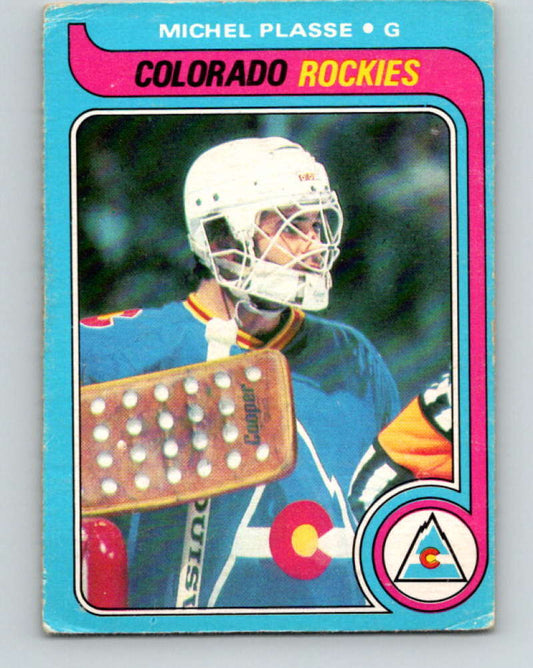 1979-80 O-Pee-Chee #69 Michel Plasse NHL  Rockies 10222