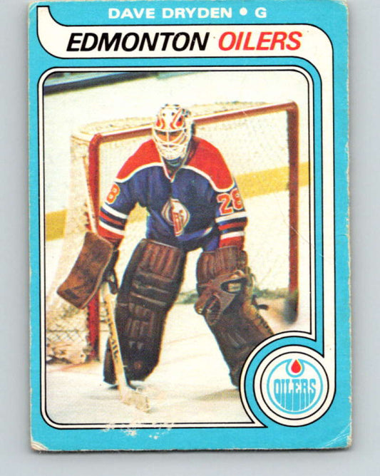 1979-80 O-Pee-Chee #71 Dave Dryden NHL  Oilers 10224
