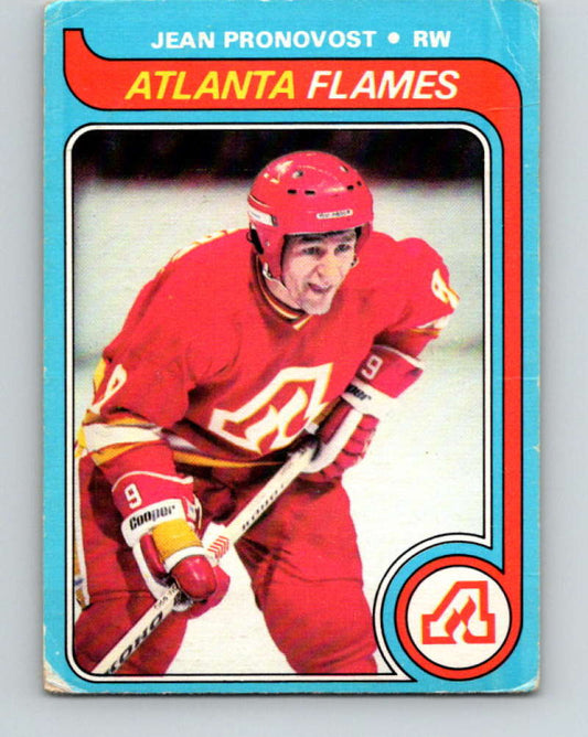 1979-80 O-Pee-Chee #77 Jean Pronovost NHL  Flames 10231