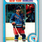 1979-80 O-Pee-Chee #78 Ron Greschner NHL  NY Rangers 10232