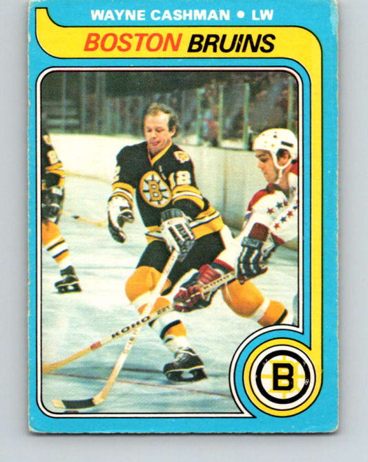 1979-80 O-Pee-Chee #79 Wayne Cashman NHL  Bruins 10233
