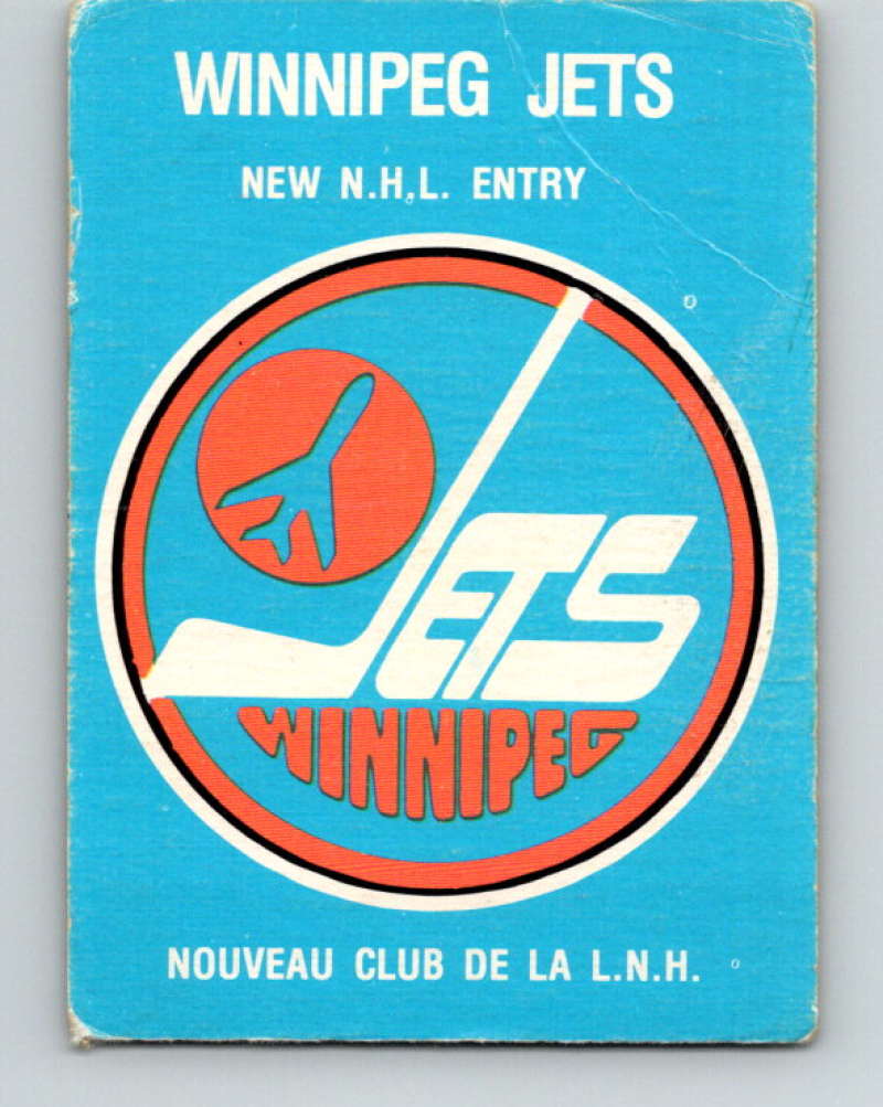 1979-80 O-Pee-Chee #81 Emblem Jets NHL  Winn Jets TC 10236