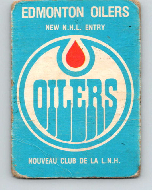 1979-80 O-Pee-Chee #82 Emblem Oilers NHL  Oilers TC 10238