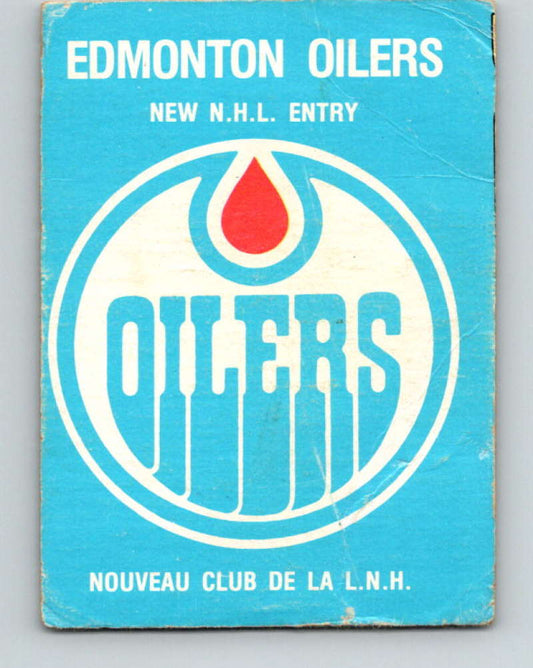 1979-80 O-Pee-Chee #82 Emblem Oilers NHL  Oilers TC 10240