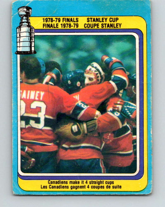 1979-80 O-Pee-Chee #83 Stanley Cup NHL  10241