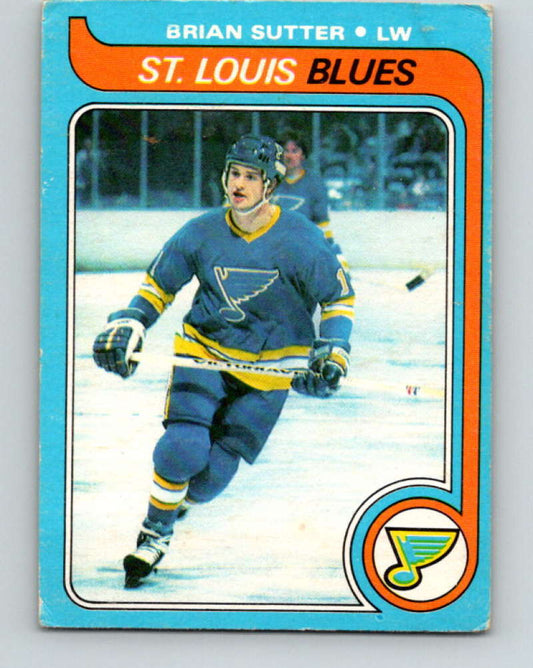 1979-80 O-Pee-Chee #84 Brian Sutter NHL  Blues 10242