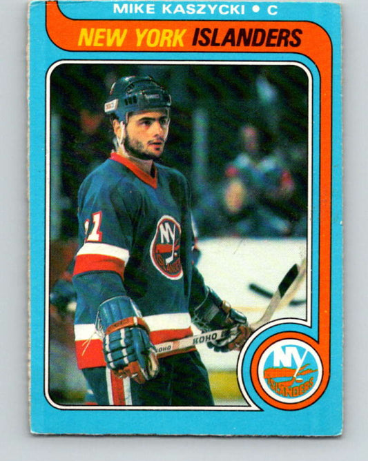 1979-80 O-Pee-Chee #87 Mike Kaszycki NHL  NY Islanders 10245