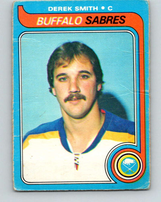 1979-80 O-Pee-Chee #89 Derek Smith NHL  Sabres 10248