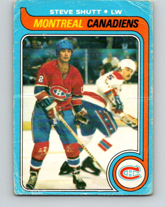 1979-80 O-Pee-Chee #90 Steve Shutt NHL  Canadiens 10249