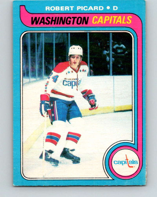 1979-80 O-Pee-Chee #91 Robert Picard NHL  Capitals 10250