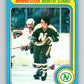 1979-80 O-Pee-Chee #93 Glen Sharpley NHL  North Stars 10253