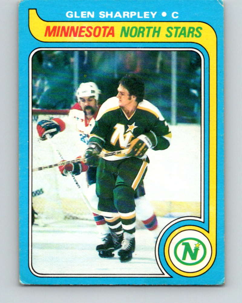 1979-80 O-Pee-Chee #93 Glen Sharpley NHL  North Stars 10253