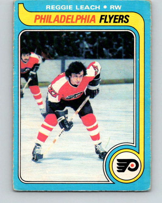 1979-80 O-Pee-Chee #95 Reggie Leach NHL  Flyers 10255
