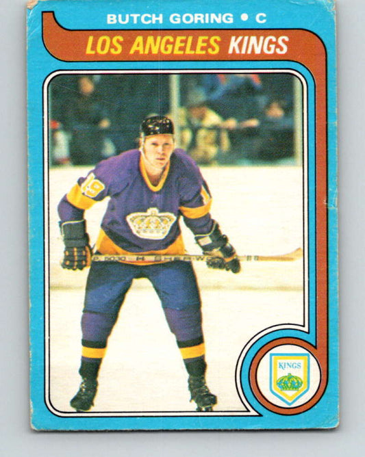 1979-80 O-Pee-Chee #98 Butch Goring NHL  Kings 10259