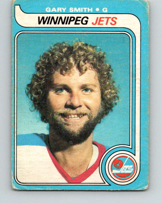 1979-80 O-Pee-Chee #103 Gary Smith NHL  Winn Jets 10264