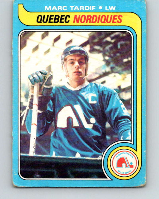 1979-80 O-Pee-Chee #108 Marc Tardif NHL  Nordiques 10269