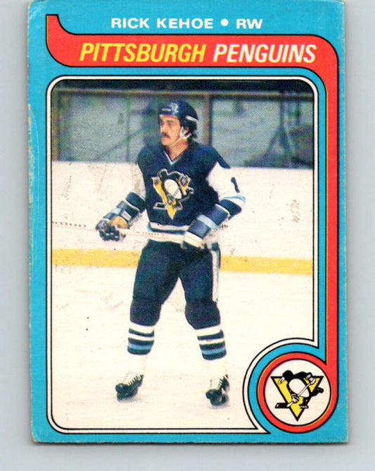 1979-80 O-Pee-Chee #109 Rick Kehoe NHL  Penguins 10270
